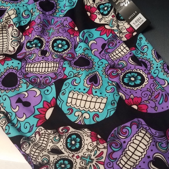 Vera Bradley Heather totebag 11.5 in x 12.25 in matching tights o/s - Picture 7 of 7